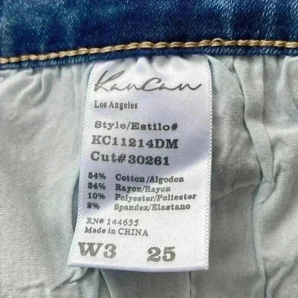 KanCan Skinny Jeans - Picture 9 of 10